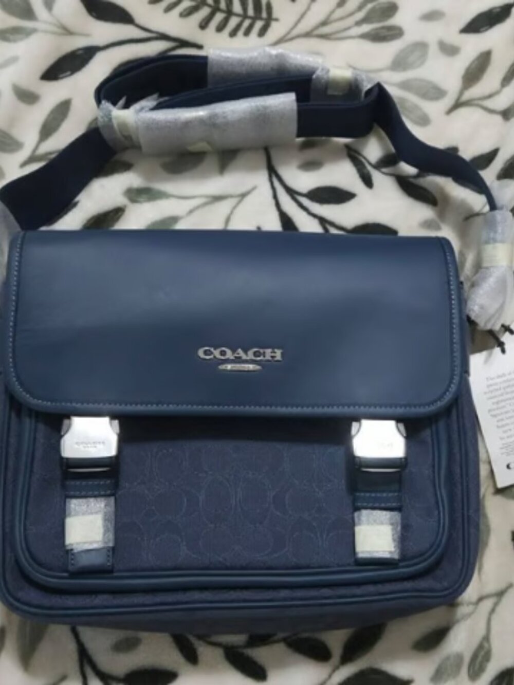 Coach Racer Messenger Bag